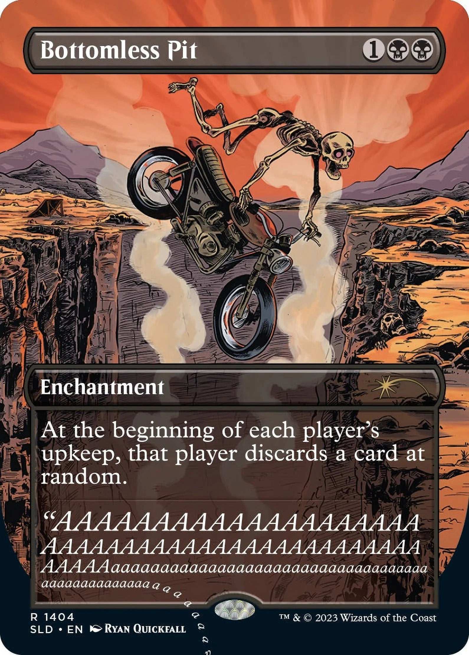 Magic: the Gathering TCG - Secret Lair - Bad to the Bones [Card Game, 2 Players]