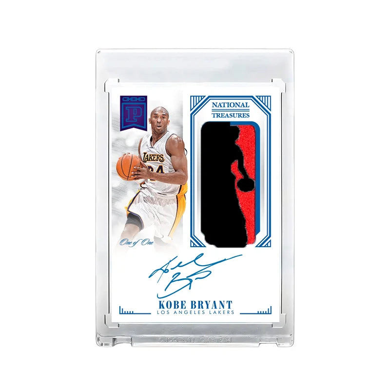 Kobe Bryant NBA Star Card DIY Homemade Signature Flash Card Refractive Card Sending Card Brick Lakers Mamba