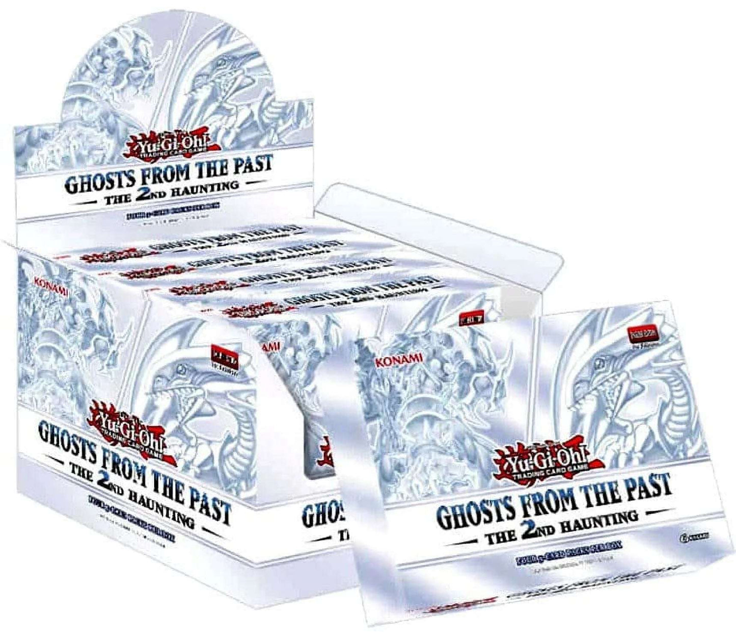 Ghosts from the past the Second 2Nd Haunting (5Ct Display) Booster Box: 20 Packs