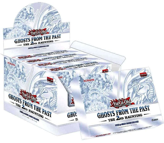 Ghosts from the past the Second 2Nd Haunting (5Ct Display) Booster Box: 20 Packs