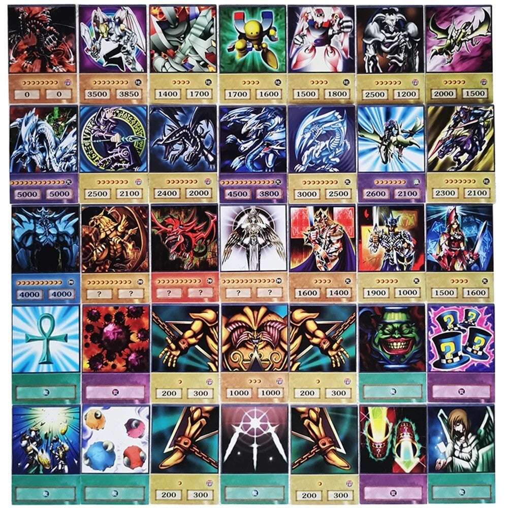 YUGİOH Yugi Muto GX Hero Arc Cosplay Yu-Gi-Oh 200Pcs Anime Style Cards Jaden Yu
