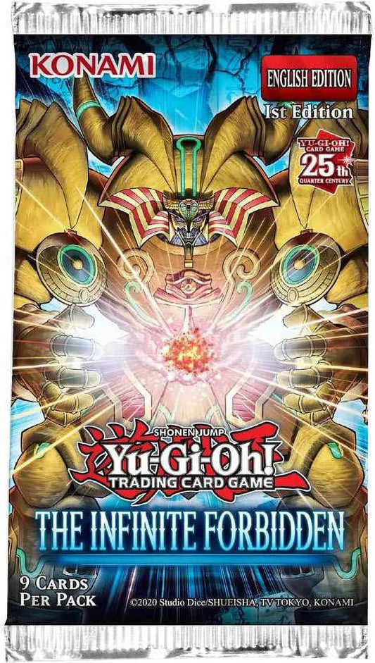 Yu-Gi-Oh!: the Infinite Forbidden Booster Box