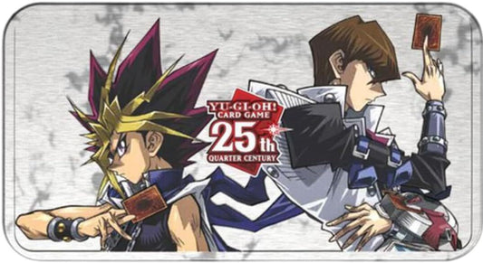 Yu Gi Oh 25Th Anniversary Dueling Mirrors Tin Exclusive Collectible Cards