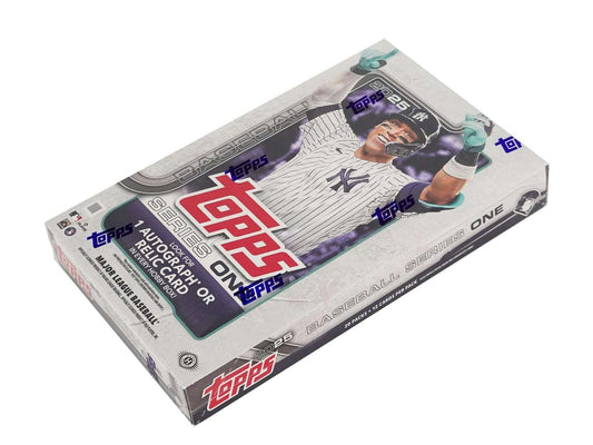 2025  Series 1 Baseball Hobby Box