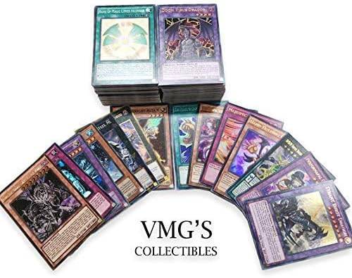 VaultCards Yu-Gi-Oh! – 200 Mixed Card Lot (150 Commons, 50 Rares, No Duplicates, Includes Holos) - VaultCards shop