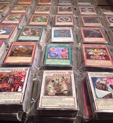 More Than a Stack – Mega Lot of 1000 Assorted Yu-Gi-Oh! Cards - VaultCards shop