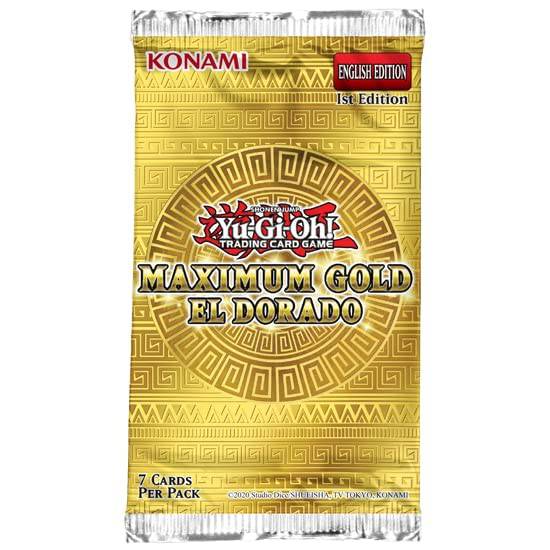 More Than Gold – Yu-Gi-Oh! Maximum Gold: El Dorado (Premium Box Set) - VaultCards shop