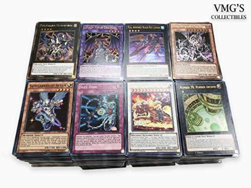 VaultCards Yu-Gi-Oh! – 200 Mixed Card Lot (150 Commons, 50 Rares, No Duplicates, Includes Holos) - VaultCards shop