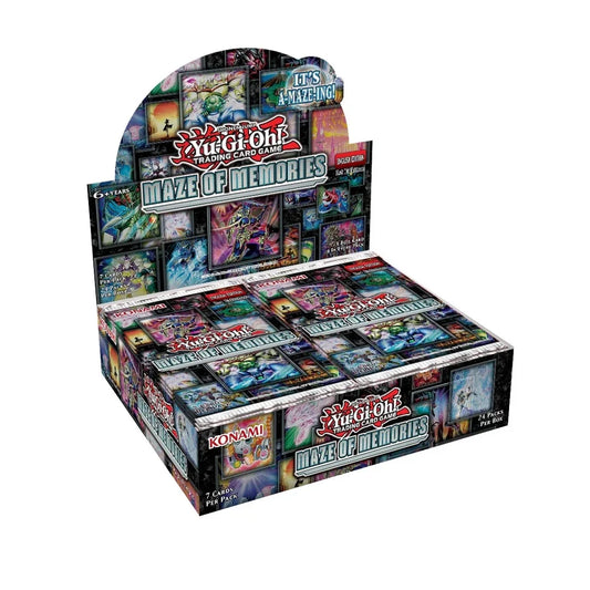 Yu-Gi-Oh! Maze of Memories Booster Box (1St, English)