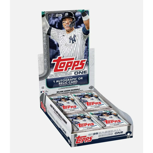 2025  Series 1 Baseball Hobby Box