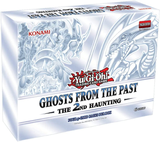 Ghosts from the past the Second 2Nd Haunting (5Ct Display) Booster Box: 20 Packs