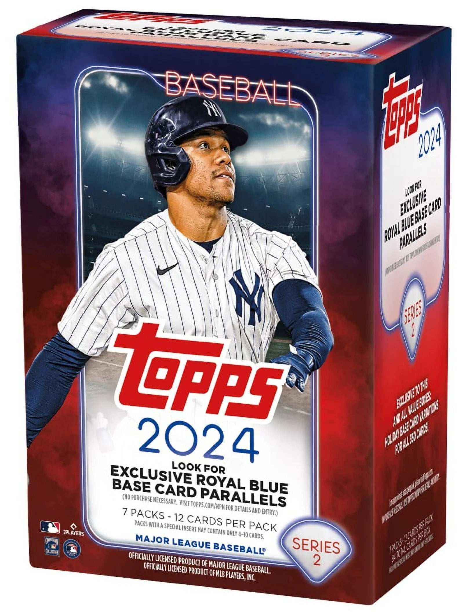 2024  Series 2 Baseball Trading Cards Blaster Box