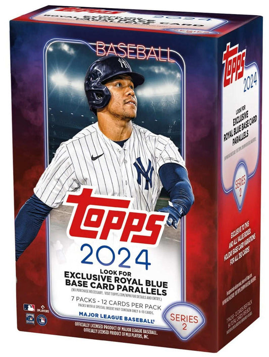 2024  Series 2 Baseball Trading Cards Blaster Box