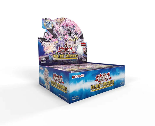 Yu-Gi-Oh! Valiant Smashers Booster Box (1St, English)