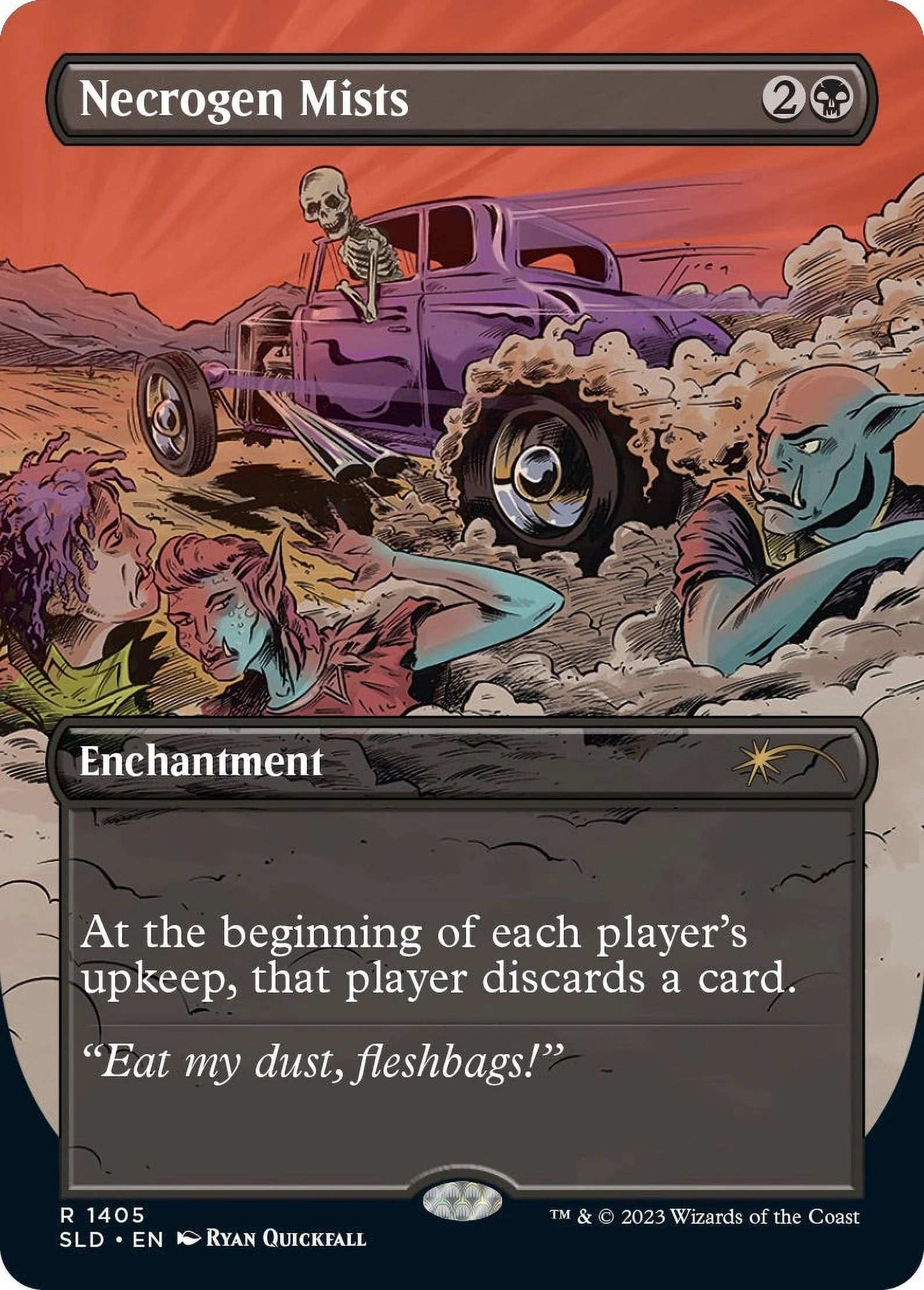 Magic: the Gathering TCG - Secret Lair - Bad to the Bones [Card Game, 2 Players]