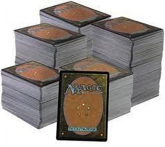 ; Assorted Card Lot; 200 MTG Trading Cards