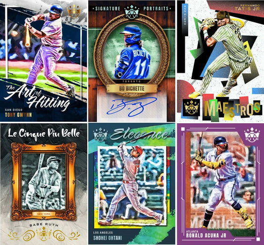 2022  Diamond Kings MLB Baseball Hanger Pack Trading Cards