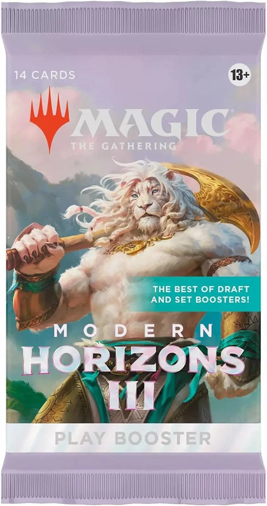 Magic: the Gathering Modern Horizons 3 Play Booster Pack