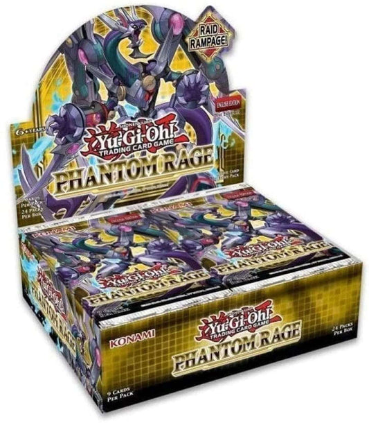 Phantom Rage Booster Box