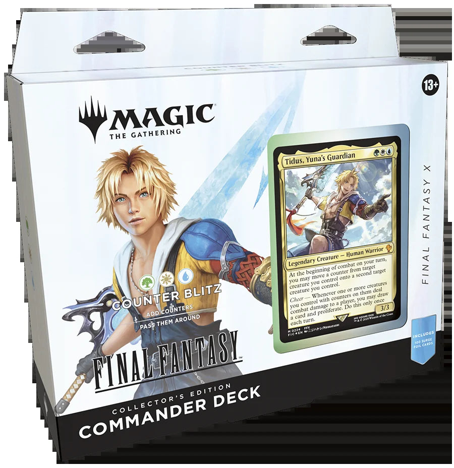 Magic: the Gathering Final Fantasy Counter Blitz Commander Collector Edition