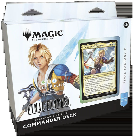 Magic: the Gathering Final Fantasy Counter Blitz Commander Collector Edition