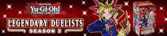 VaultCards Yu-Gi-Oh! Legendary Duelist Season 3 Booster Box – Multicolor - VaultCards shop