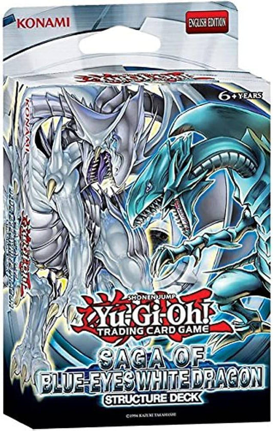 VaultCards Yu-Gi-Oh! – Saga of Blue-Eyes White Dragon Structure Deck - VaultCards shop