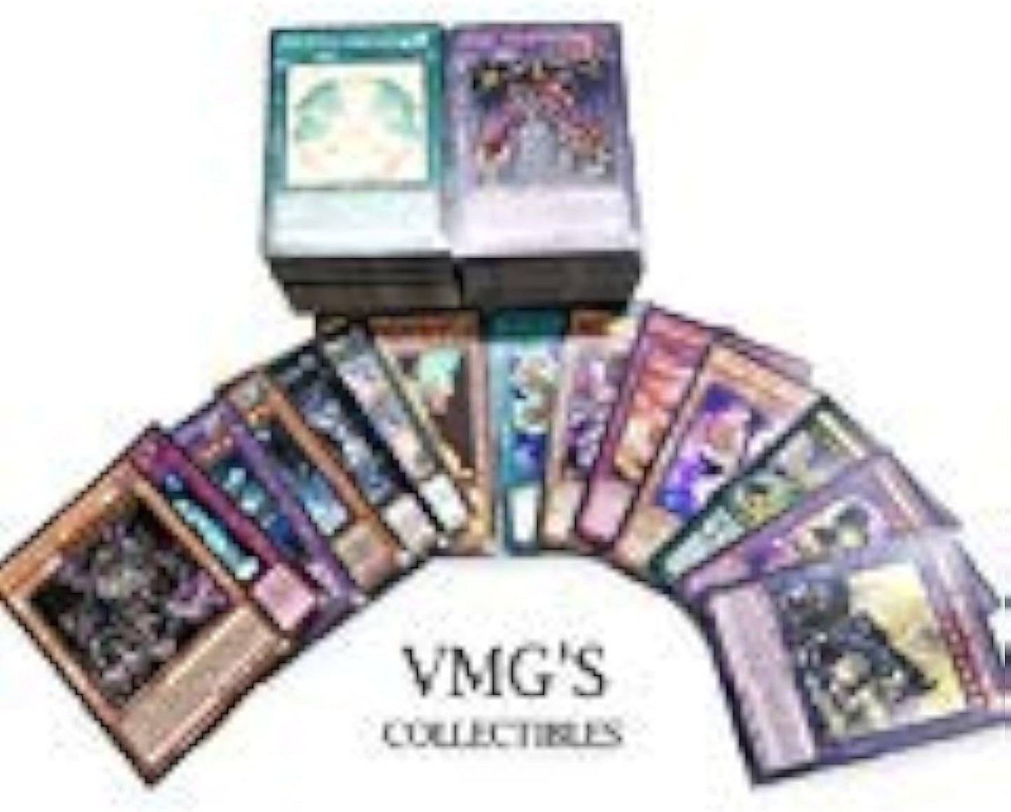 VaultCards Yu-Gi-Oh! – 200 Mixed Card Lot (150 Commons, 50 Rares, No Duplicates, Includes Holos) - VaultCards shop