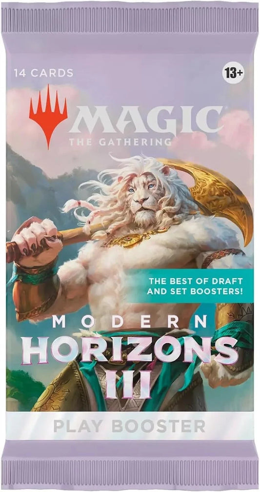 Magic: the Gathering Modern Horizons 3 Play Booster Pack