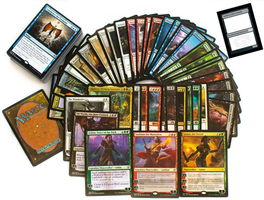 Magic the Gathering Card Game 25 Rares Cards - Boost Your Decks with 25 Unique Rares Cards
