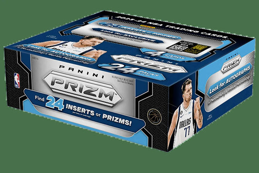 2023-24  Prizm NBA Basketball 24-Pack Trading Card Retail Box!