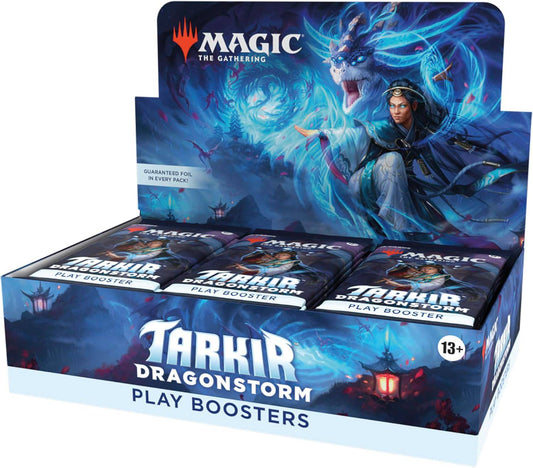 VaultCards™ Magic: The Gathering Tarkir: Dragonstorm Play Booster Box – 30 Packs - VaultCards shop