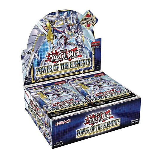 Unlock More Than Power – Yu-Gi-Oh! TCG: Elements Booster Box (1st Ed.) - VaultCards shop