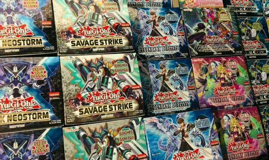 More Than a Stack – Mega Lot of 1000 Assorted Yu-Gi-Oh! Cards - VaultCards shop