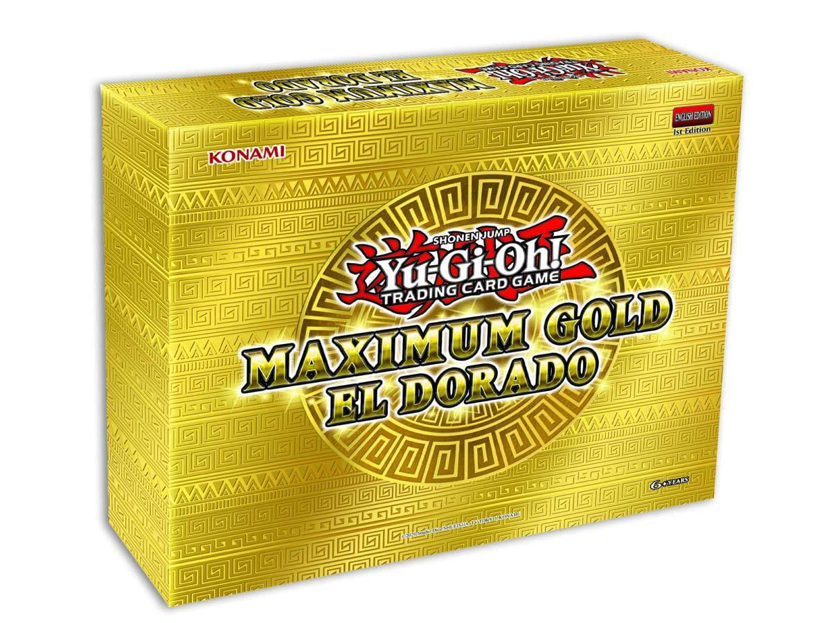 More Than Gold – Yu-Gi-Oh! Maximum Gold: El Dorado (Premium Box Set) - VaultCards shop