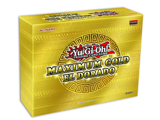 More Than Gold – Yu-Gi-Oh! Maximum Gold: El Dorado (Premium Box Set) - VaultCards shop