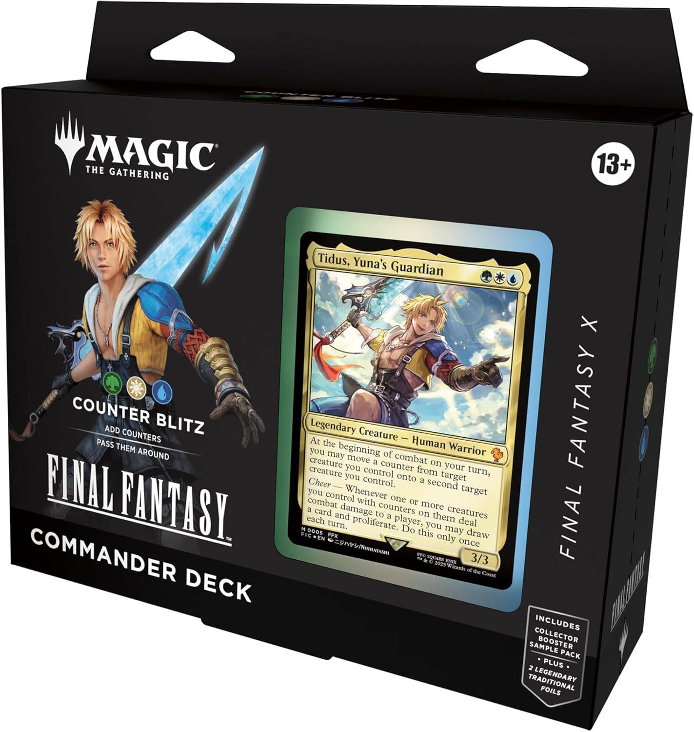 More Than a Game Plan — MTG Final Fantasy X Commander Deck: Counter Blitz - VaultCards shop