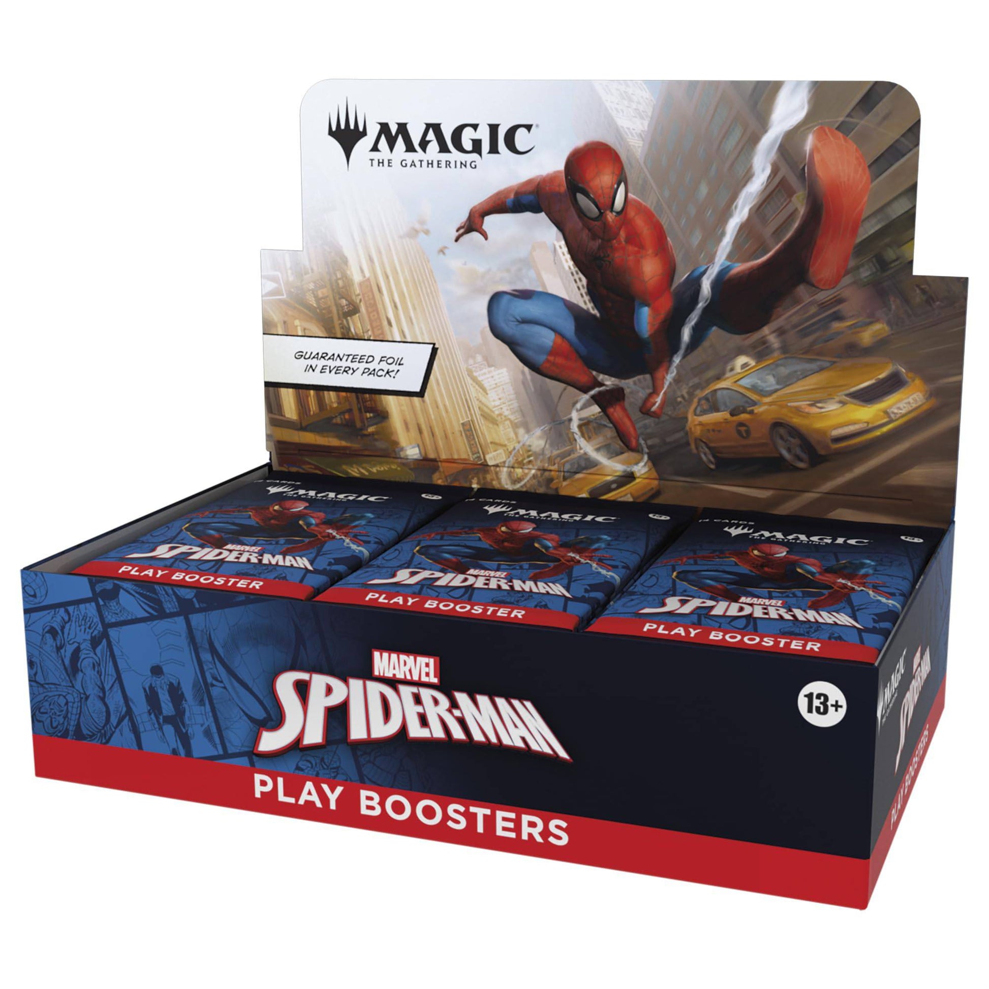 More Than a Booster – MTG x Marvel: Spider-Man Play Booster Box (30 Packs) - VaultCards shop