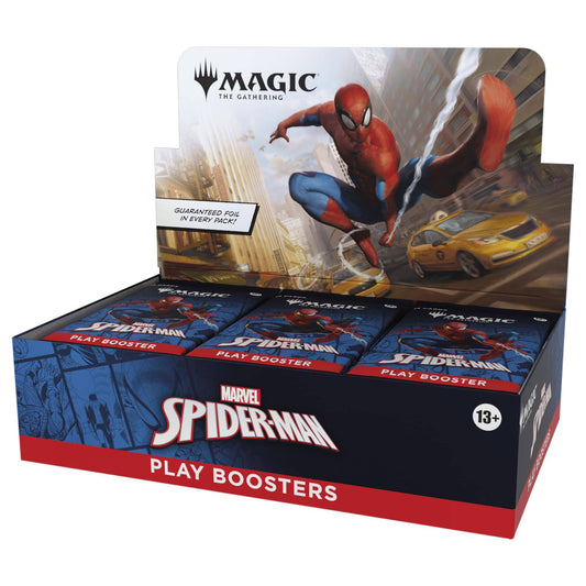 More Than a Booster – MTG x Marvel: Spider-Man Play Booster Box (30 Packs) - VaultCards shop