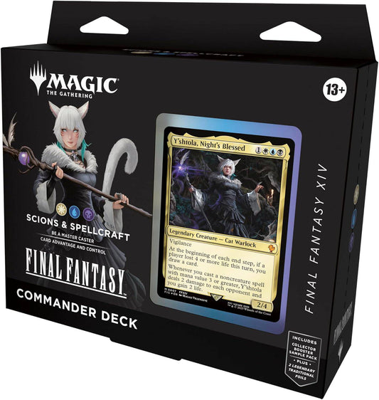 More Than Legends — MTG Final Fantasy XIV Commander Deck: Scions & Spellcraft - VaultCards shop