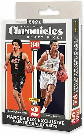 2021-22 Panini Chronicles Draft Picks NBA Basketball Hanger Box - VAULTCARDS