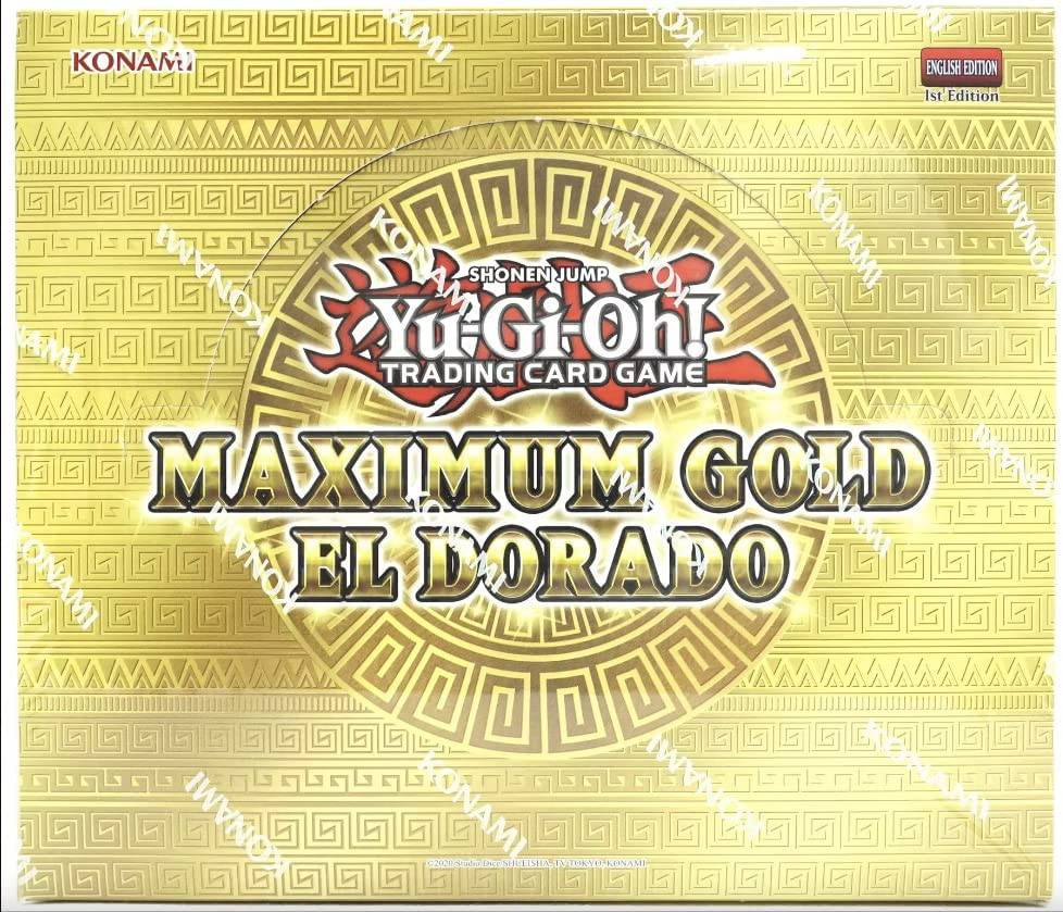 More Than Gold – Yu-Gi-Oh! Maximum Gold: El Dorado (Premium Box Set) - VaultCards shop