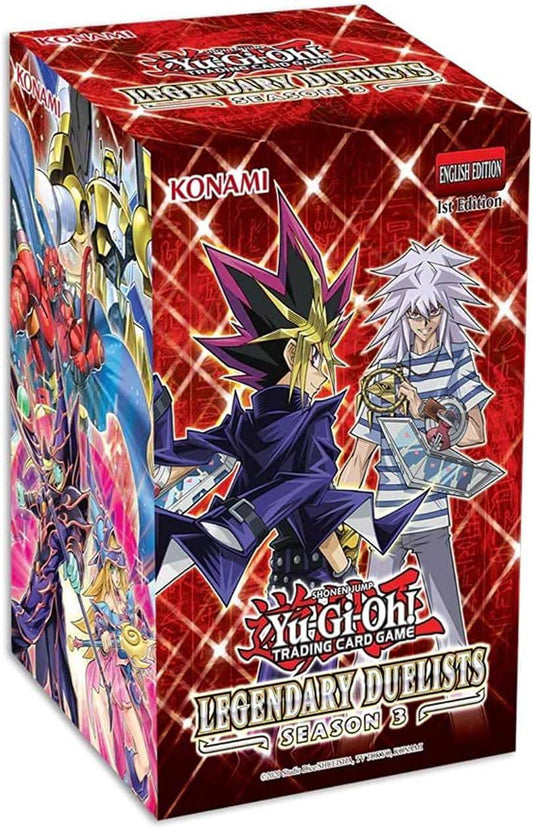 VaultCards Yu-Gi-Oh! Legendary Duelist Season 3 Booster Box – Multicolor - VaultCards shop