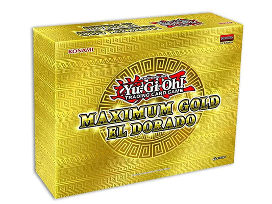 More Than Gold – Yu-Gi-Oh! Maximum Gold: El Dorado (Premium Box Set) - VaultCards shop