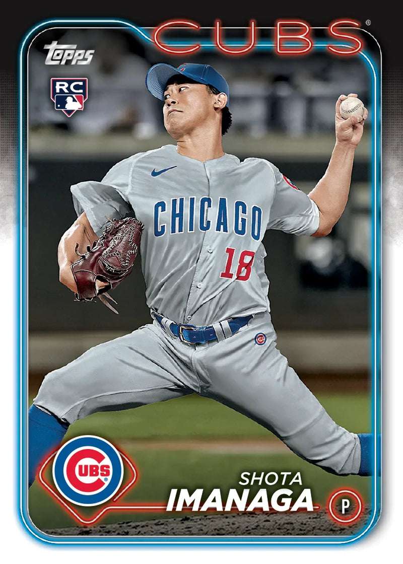 2024  Series 2 Baseball Trading Cards Blaster Box