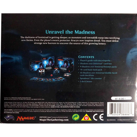 Magic the Gathering Trading Cards: Shadows over Innistrad Fat Pack Box