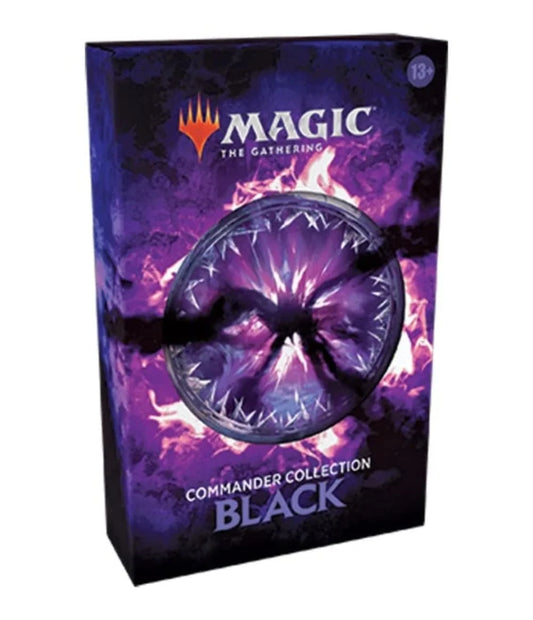Magic the Gathering Commander Black Exclusive