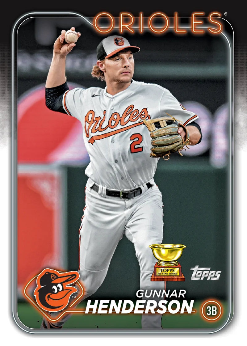 2024  Series 2 Baseball Trading Cards Blaster Box