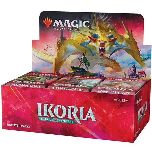 MTG  Ikoria: Lair of Behemoths Booster Box | 36 Packs (540 Cards + Box Topper)