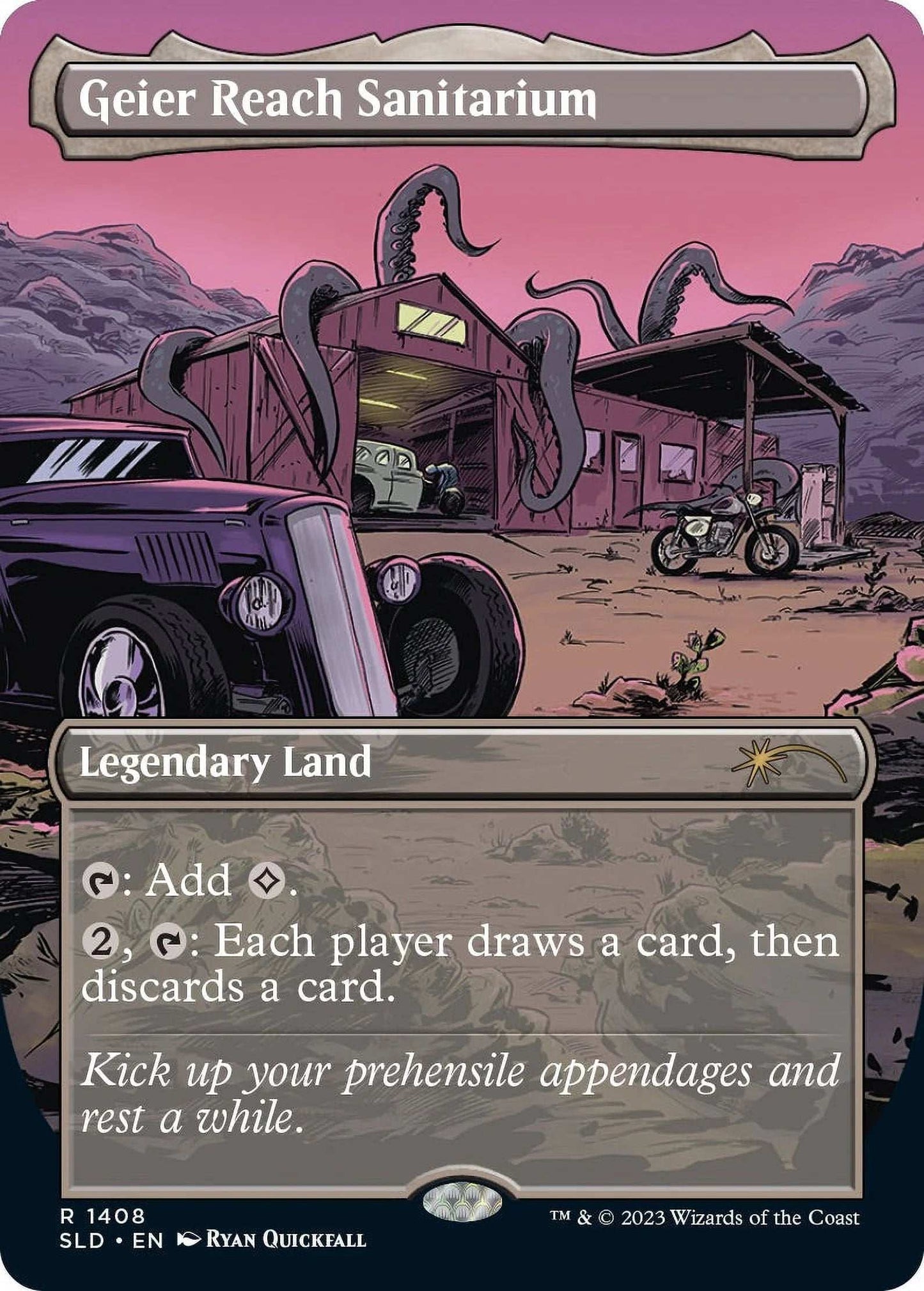 Magic: the Gathering TCG - Secret Lair - Bad to the Bones [Card Game, 2 Players]
